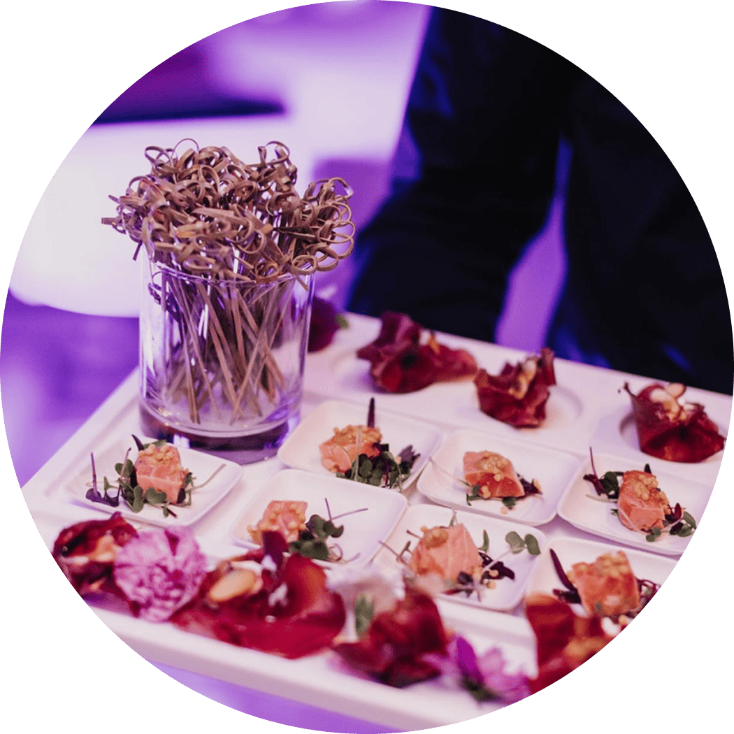 Scenographic Buffets